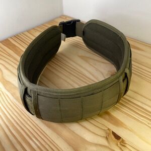 OneTigris Tactical MOLLE Padded Waist Belt Air Patrol Mesh Battle Belt Medium